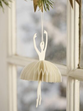 Ib Laursen Ballerina Papir Hvit