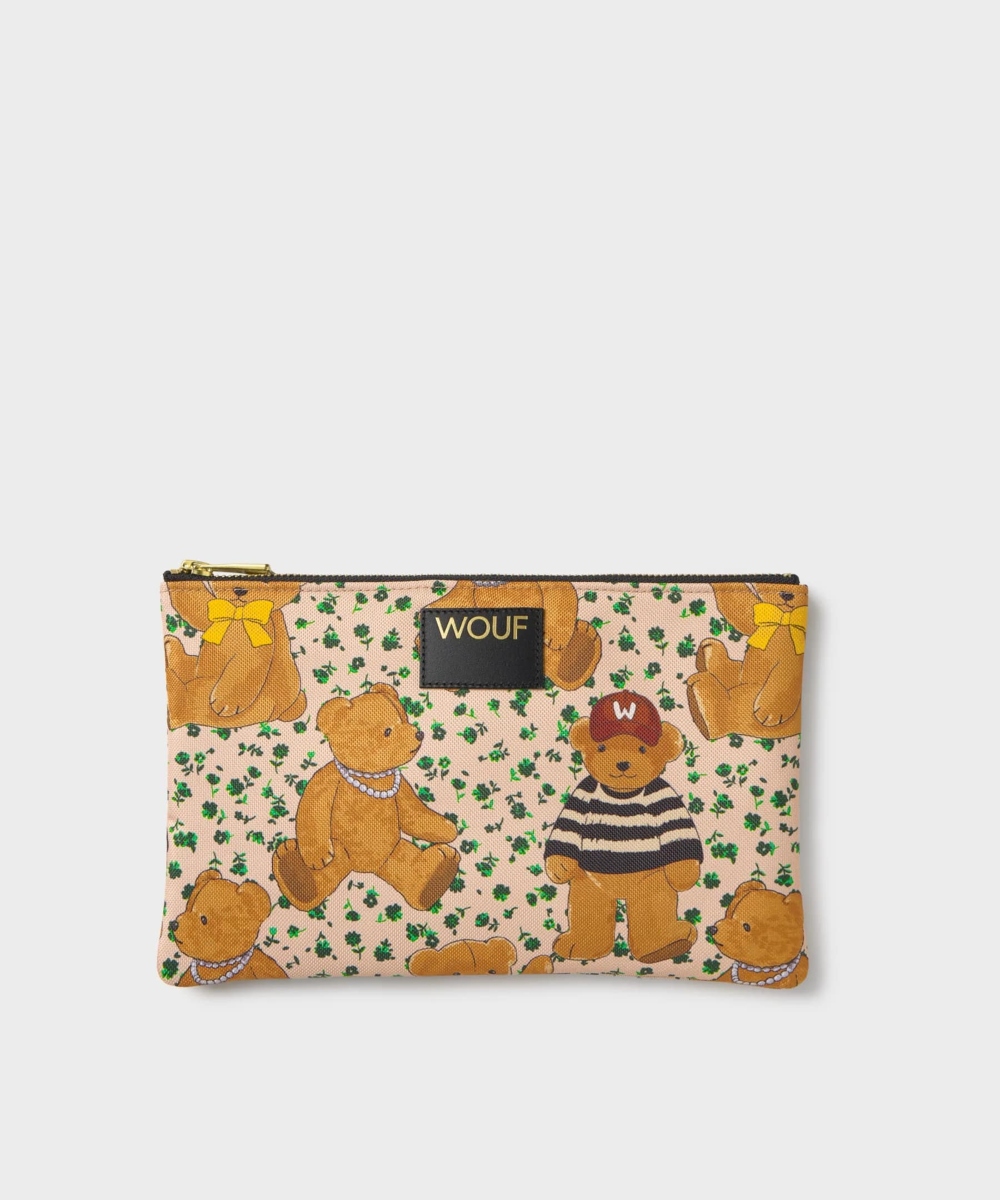WOUF Cute Pouch XL Bamse