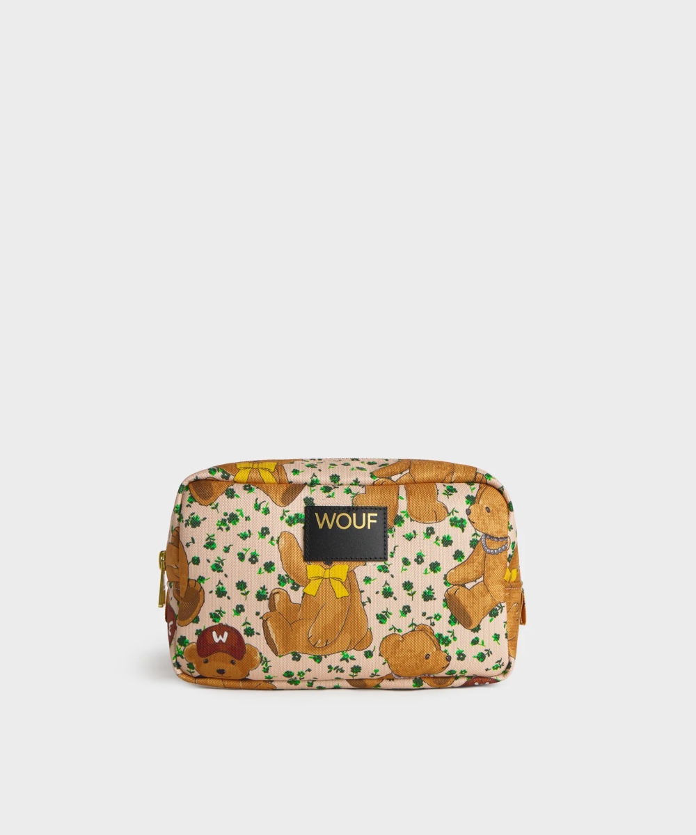 WOUF Cute Toiletry Bag Bamse