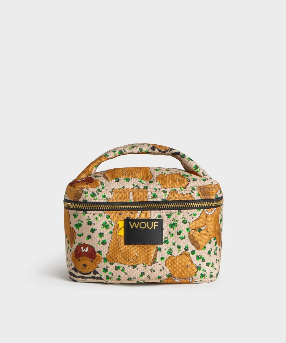 WOUF Cute Vanity Bag Bamse