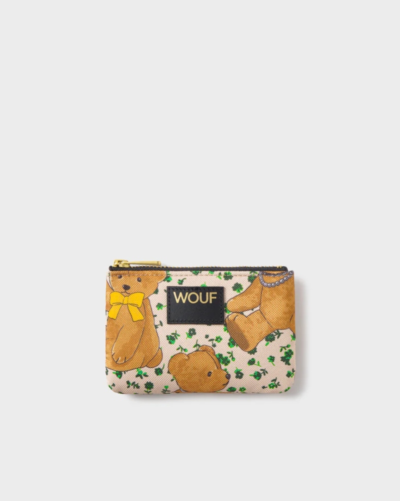 WOUF Cute Wallet Bamse