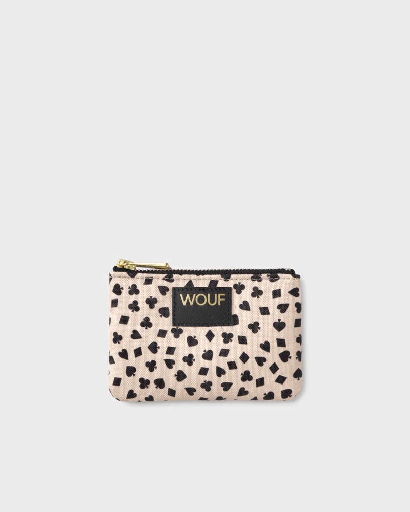 WOUF Lucky Wallet Offwhite Sort