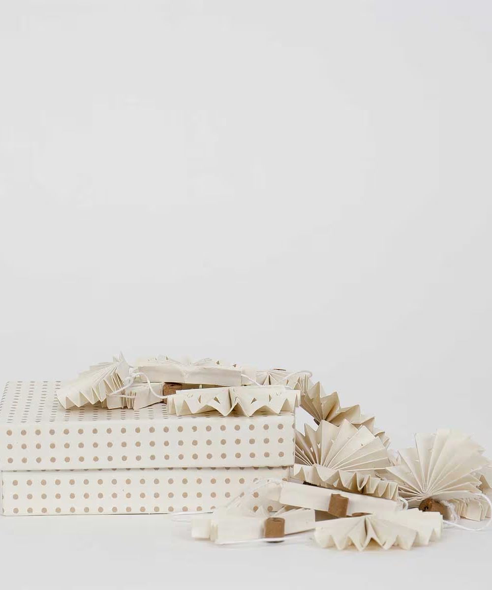Afroart Rafaela Girlander Offwhite - Bilde 2