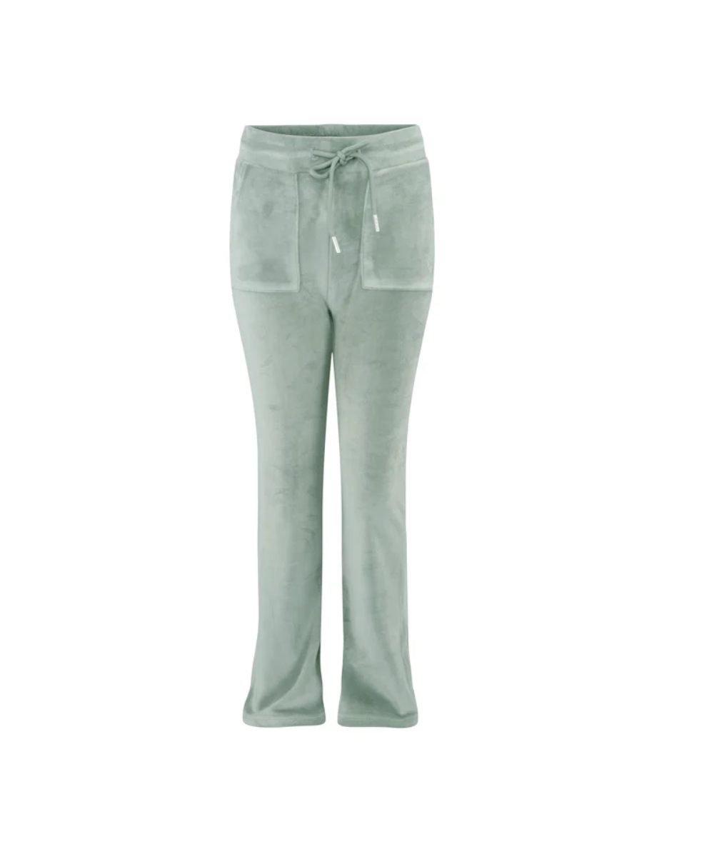 Vilje & Ve Hermine Velour Bukse Green - Bilde 2