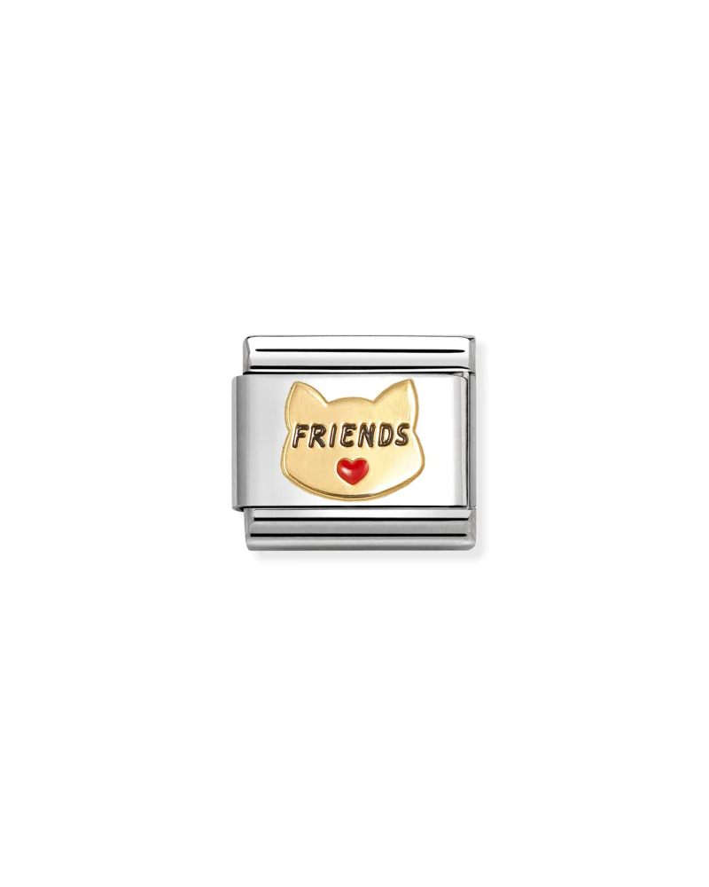 NOMINATION Links Katthode Friends Hjerte Gull