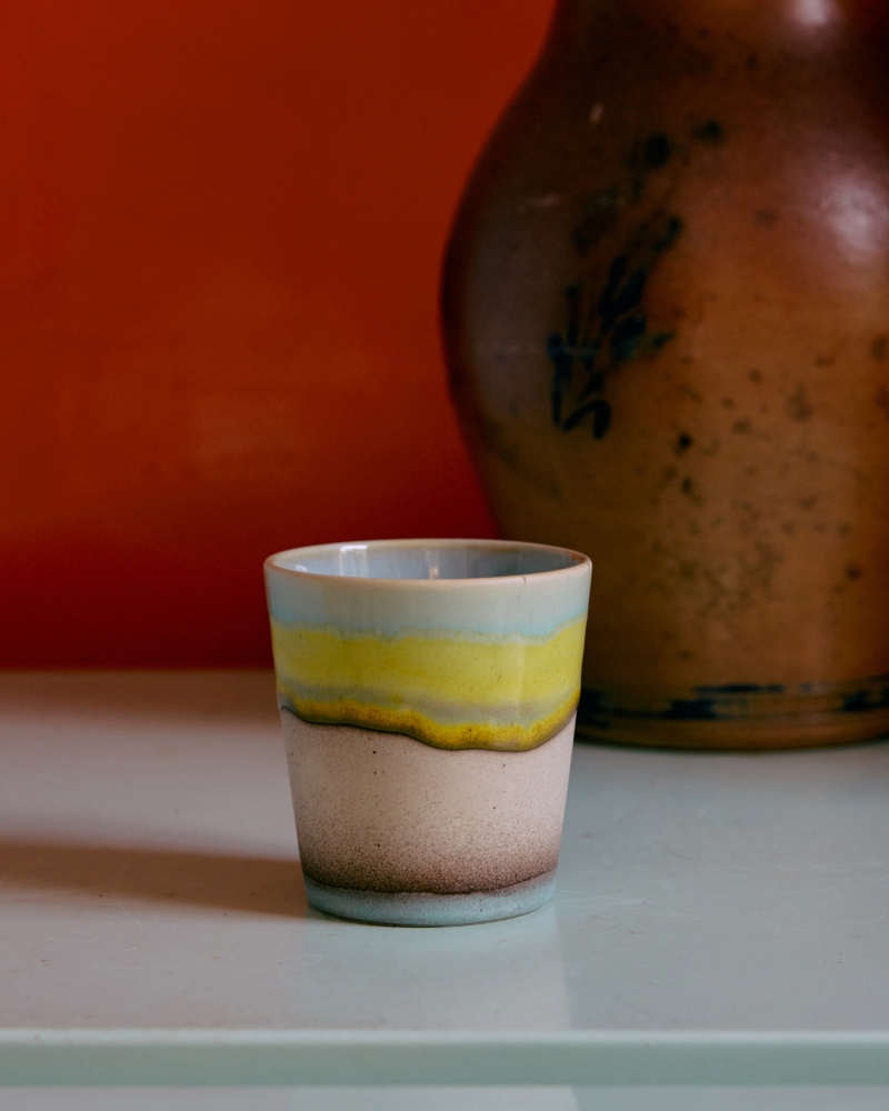 HK Living 70s Ceramics Kopp Glint