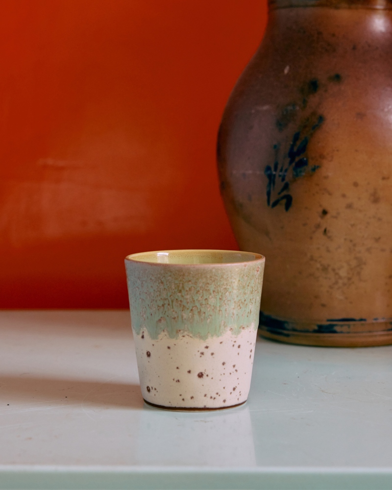 HK Living 70s Ceramics Kopp Slush
