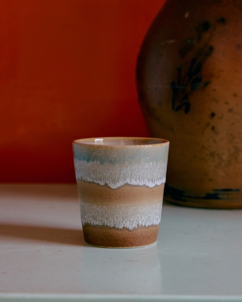 HK Living 70s Ceramics Kopp Skyline