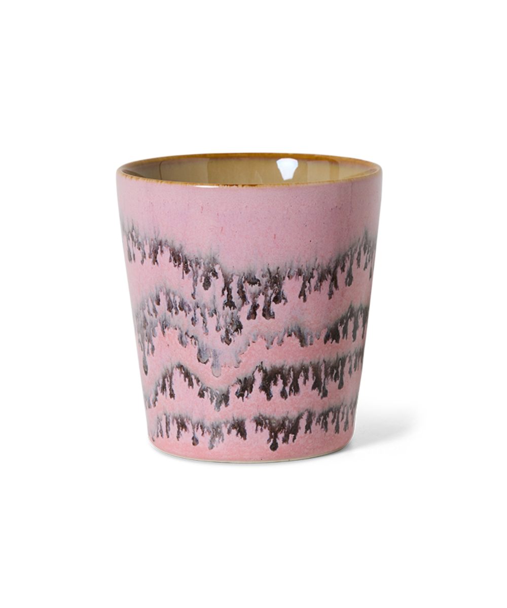 HK Living 70s Ceramics Kopp Bubble