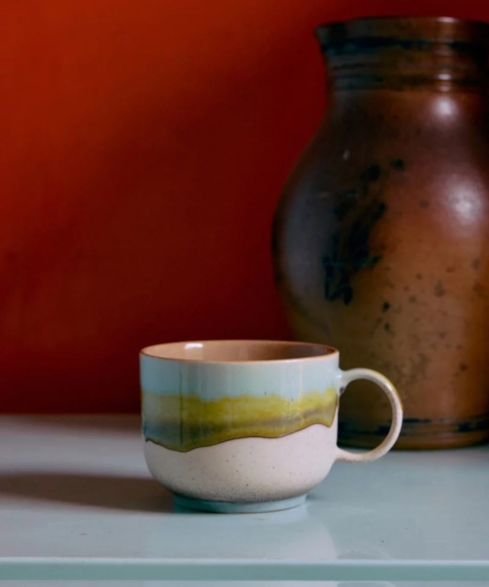 HK Living 70s Ceramics Tekopp Glint - Bilde 2