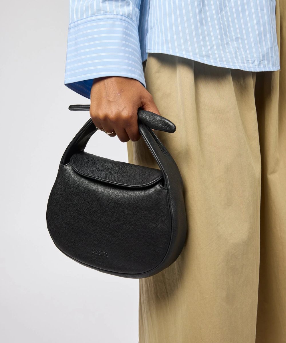 O My Bag Coco Croissant Svart