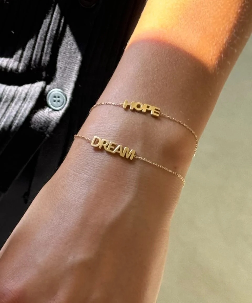 Edblad Dream Armbånd Gull