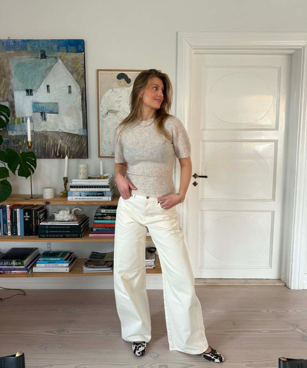 Ane Mone Zuzu Genser Beige - Bilde 3