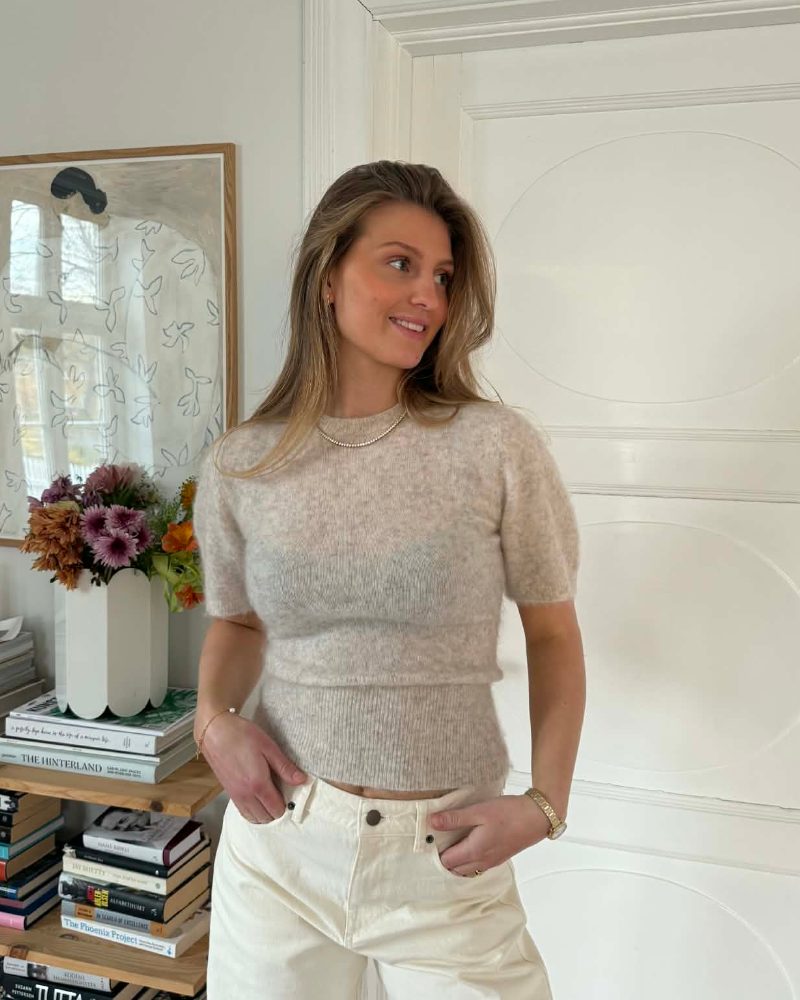 Ane Mone Zuzu Genser Beige