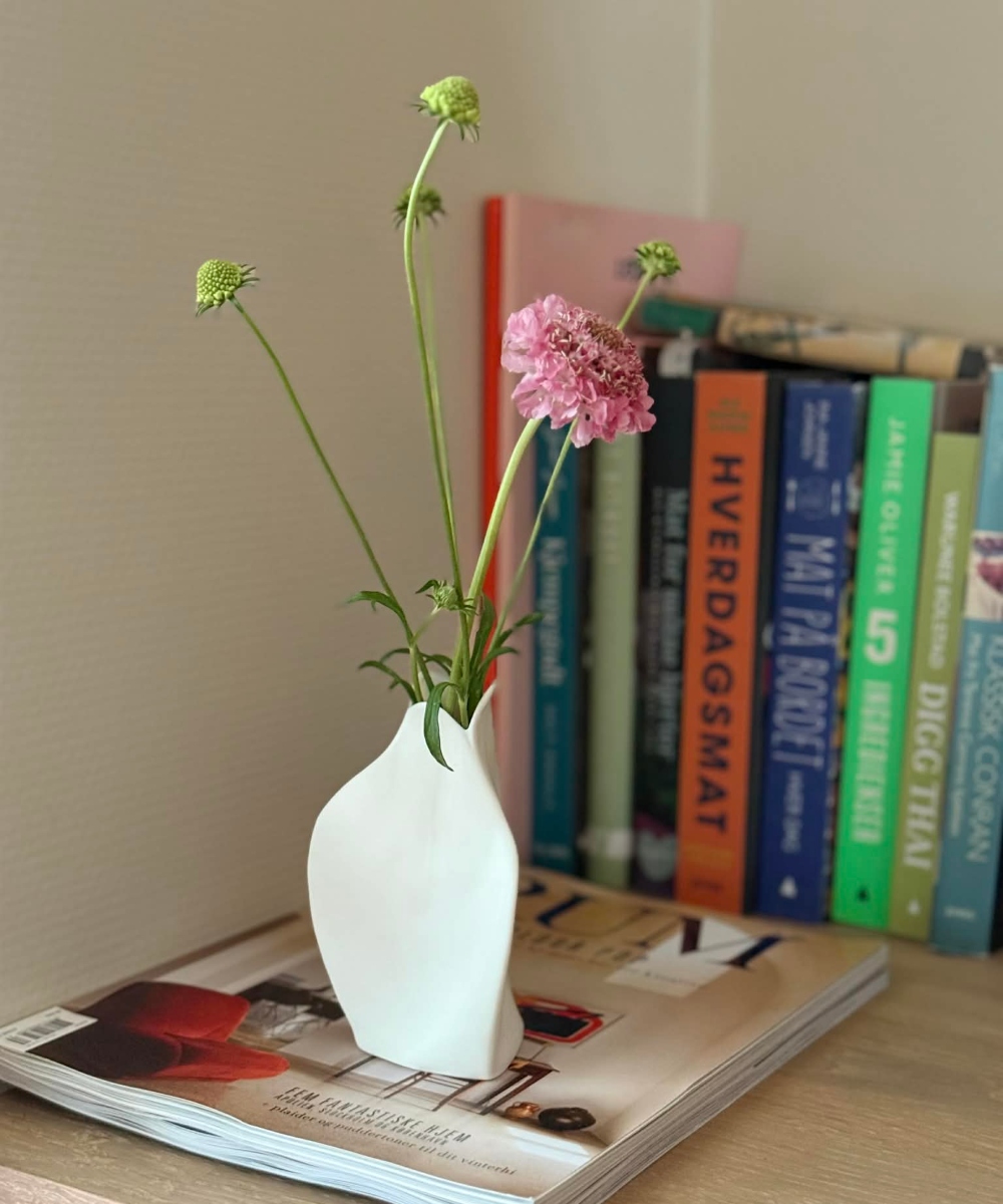 Serax Vase N1 Hvit
