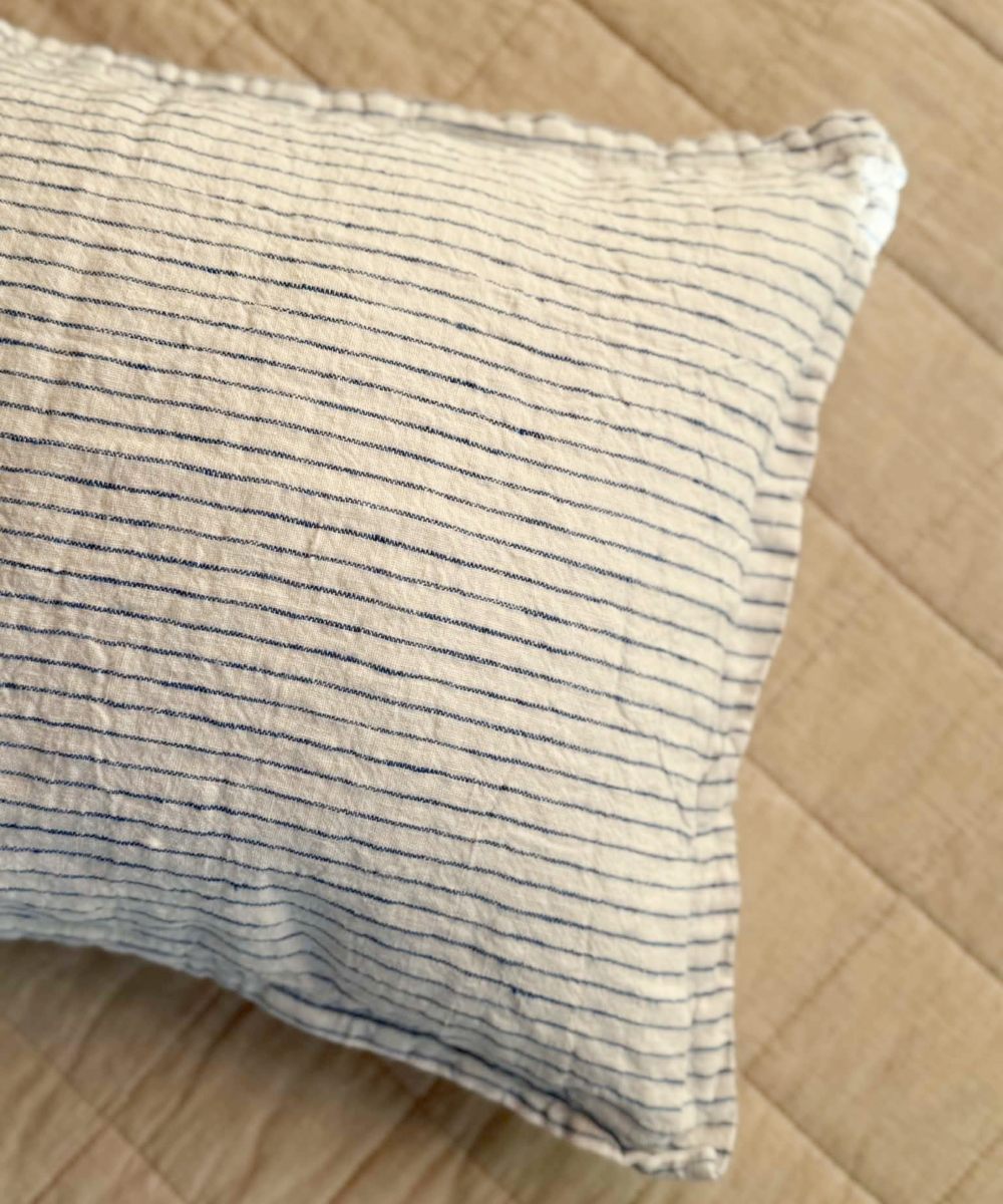 Linge Particulier Putetrekk Atlantic Stripe 34x45