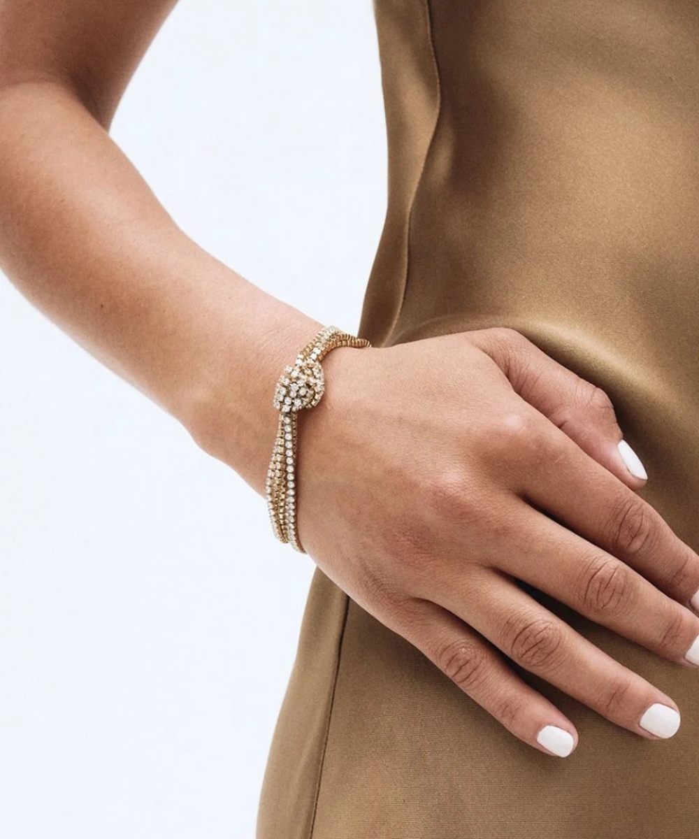 Edblad Revel Knot Armbånd Gull
