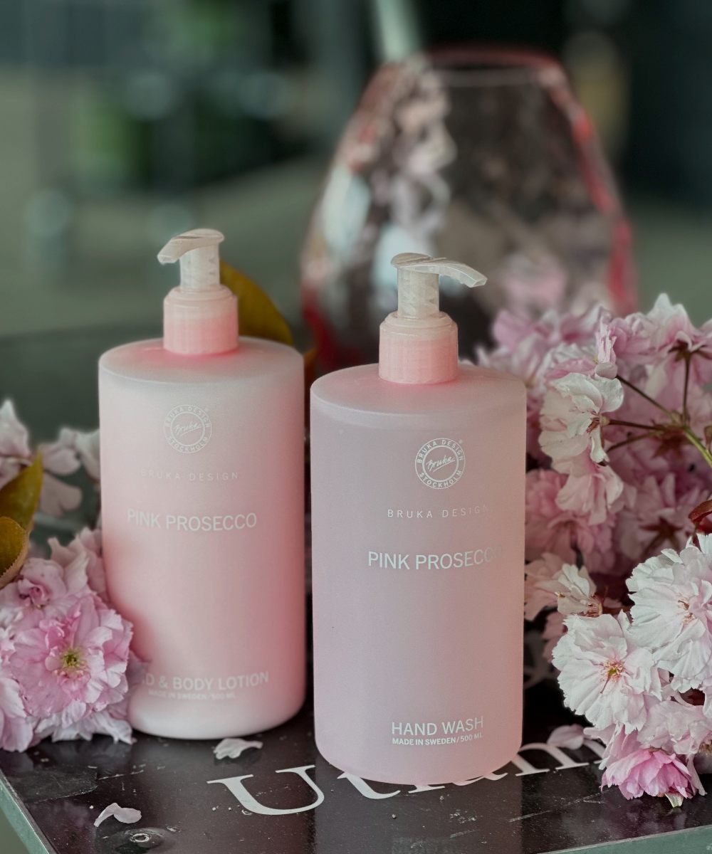 Bruka Design Hånd Såpe Pink Prosecco 500ml