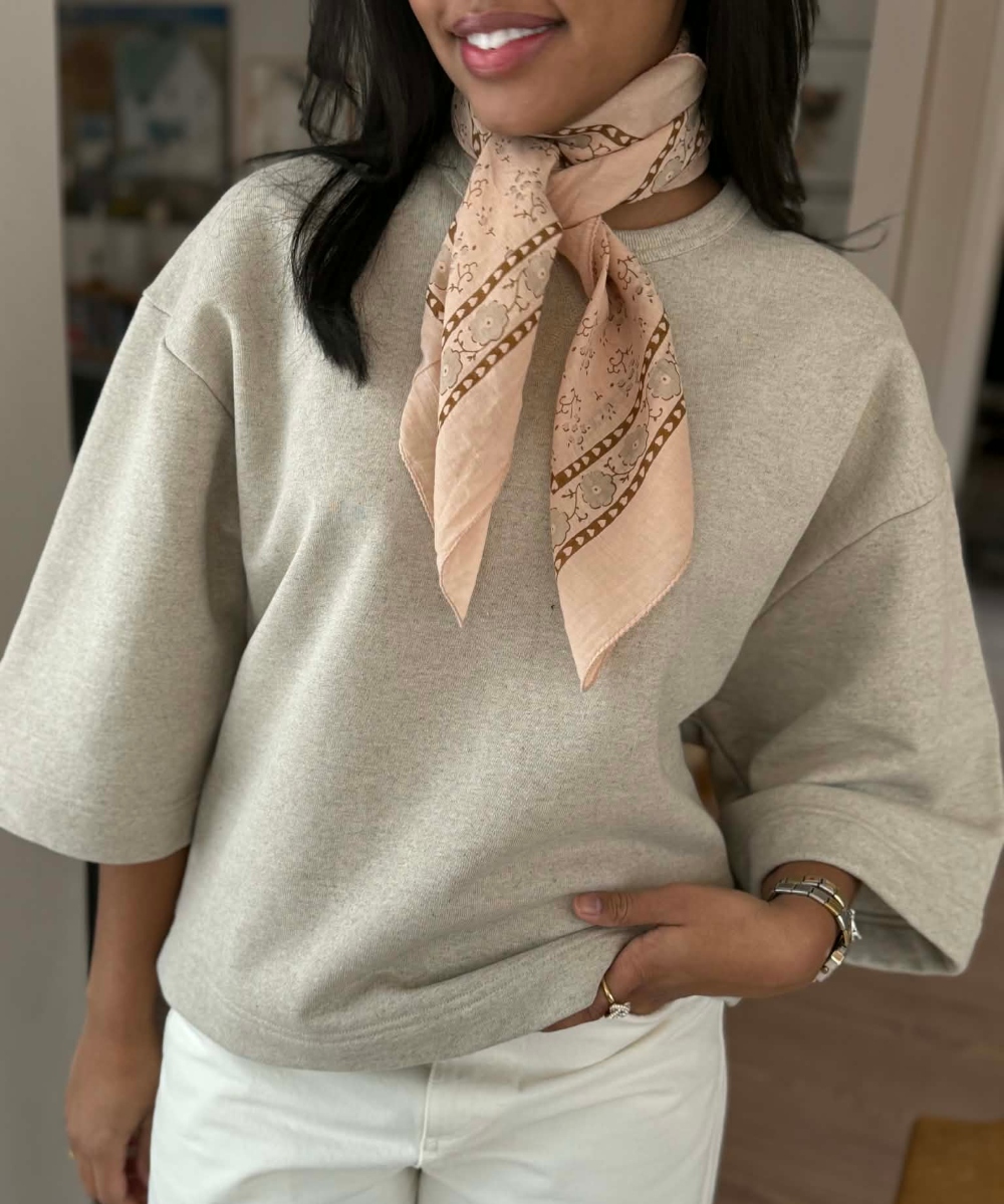 Soeur Iksan Genser Beige Chine