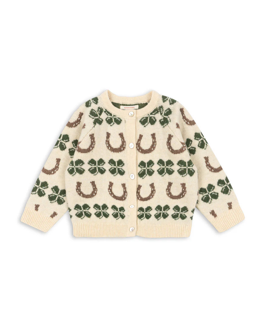 Konges Sløjd Belou Knit Cardigan Clover - Bilde 2