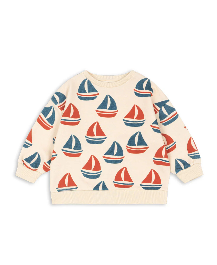 Konges Sløjd Loupy Lou Sweat Genser Boat