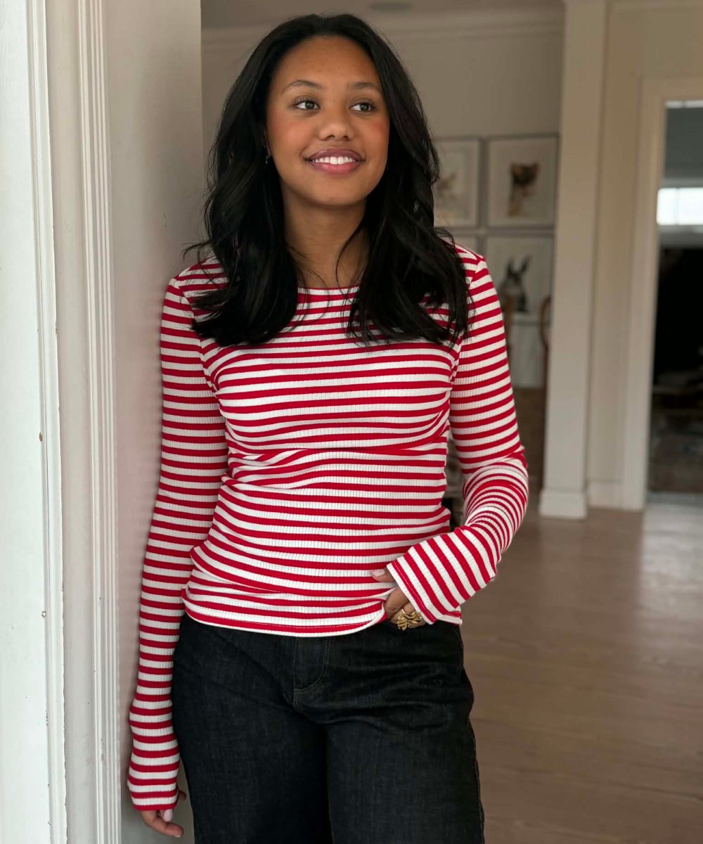 Lollys Laundry Mayella LL Topp Red