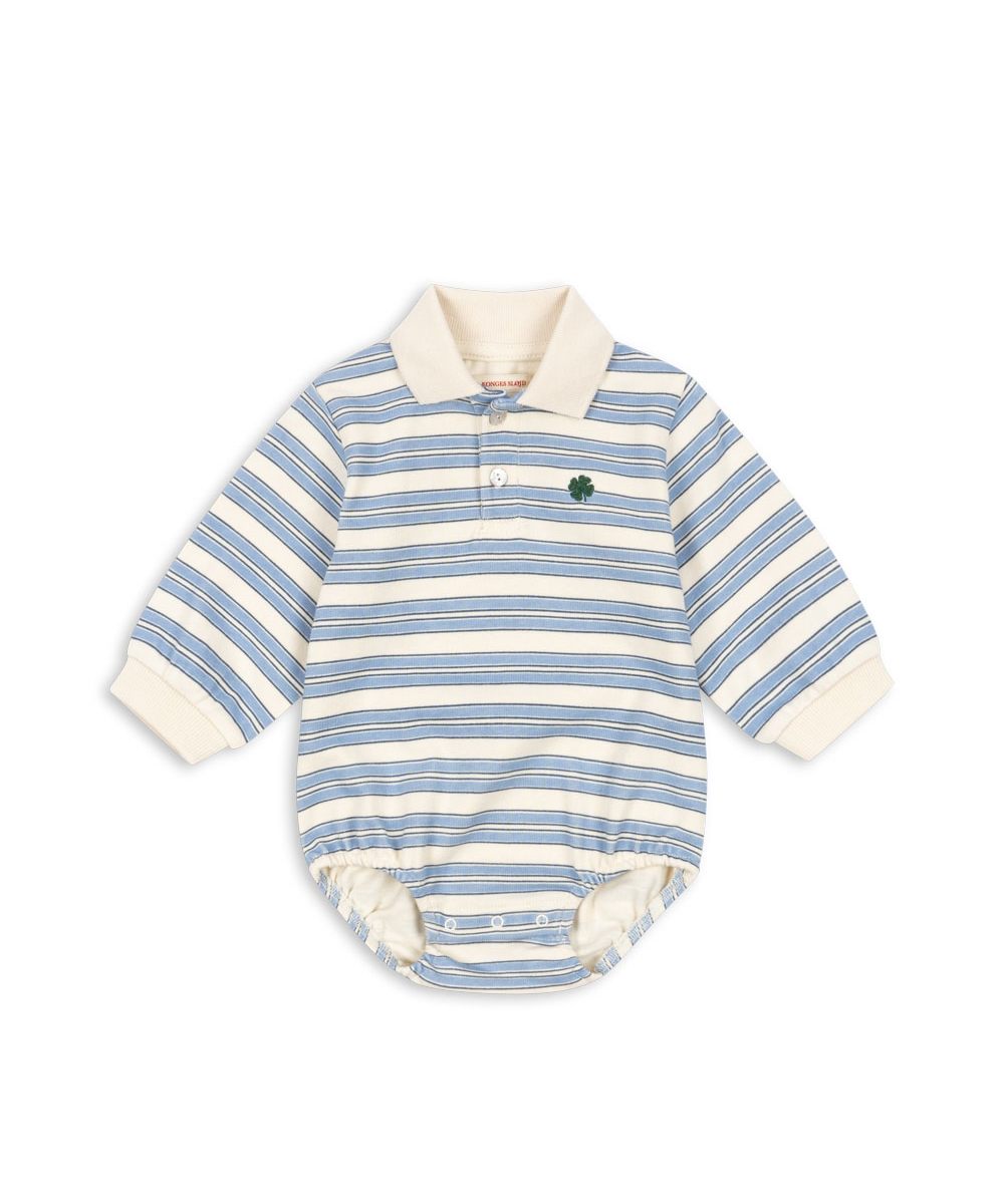 Konges Sløjd Spotty Romper Stripe Ciel