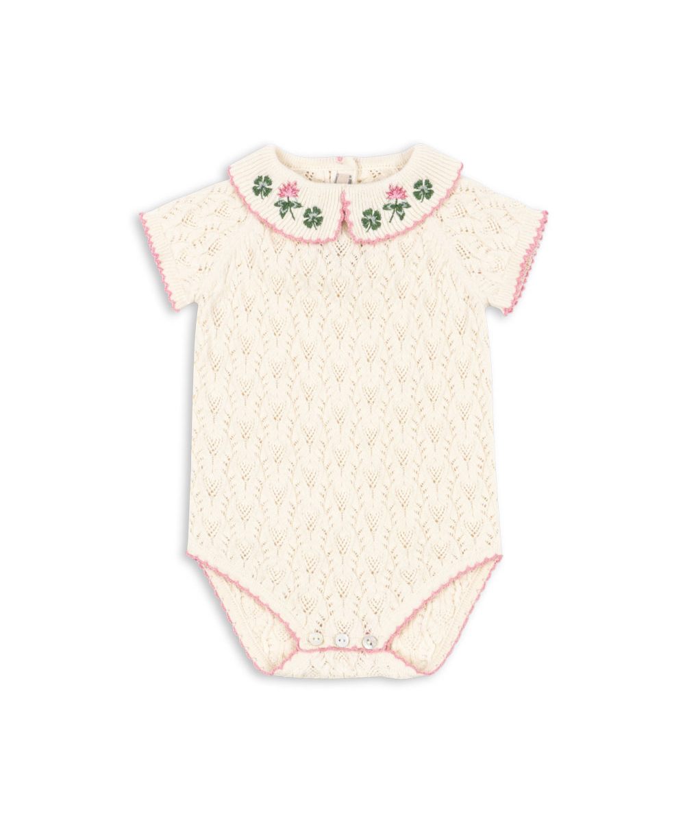 Konges Sløjd Rosier Romper Off White