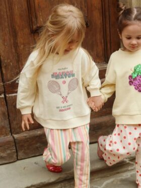 Konges Sløjd Loupy Lou Genser Buttercream