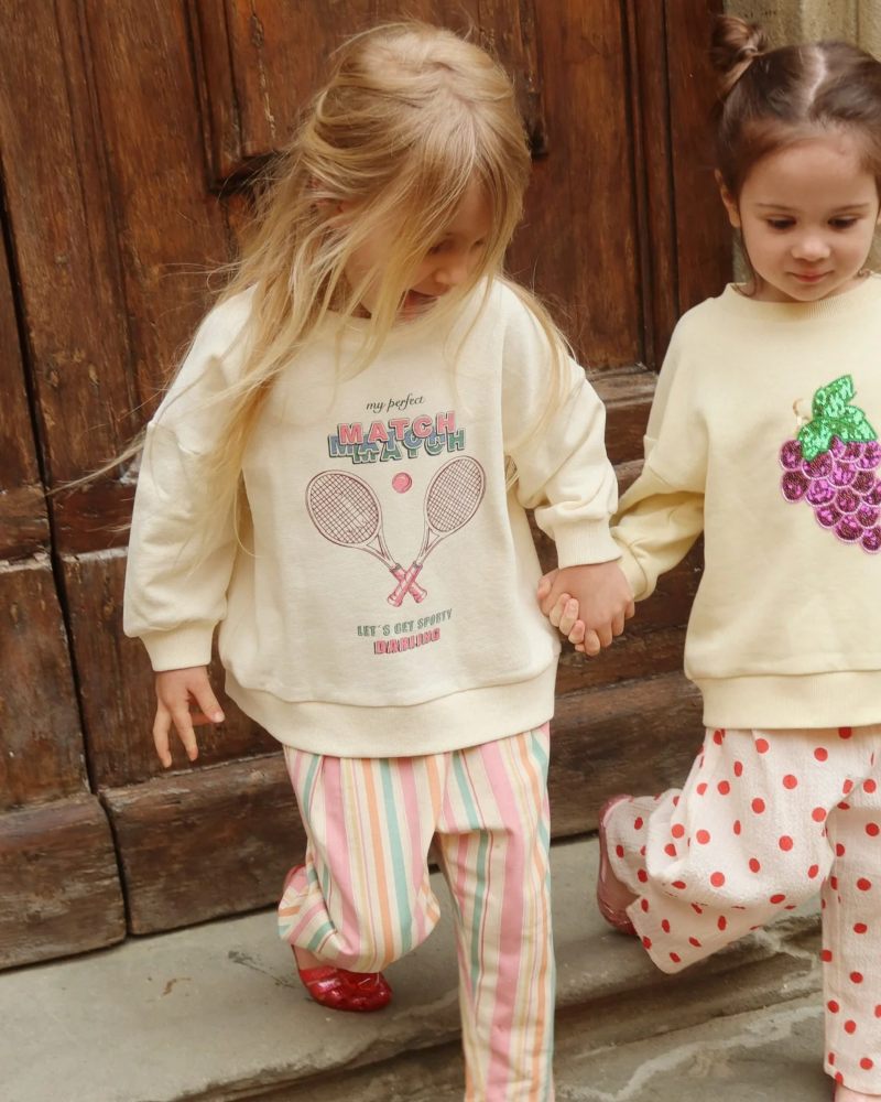 Konges Sløjd Loupy Lou Genser Buttercream