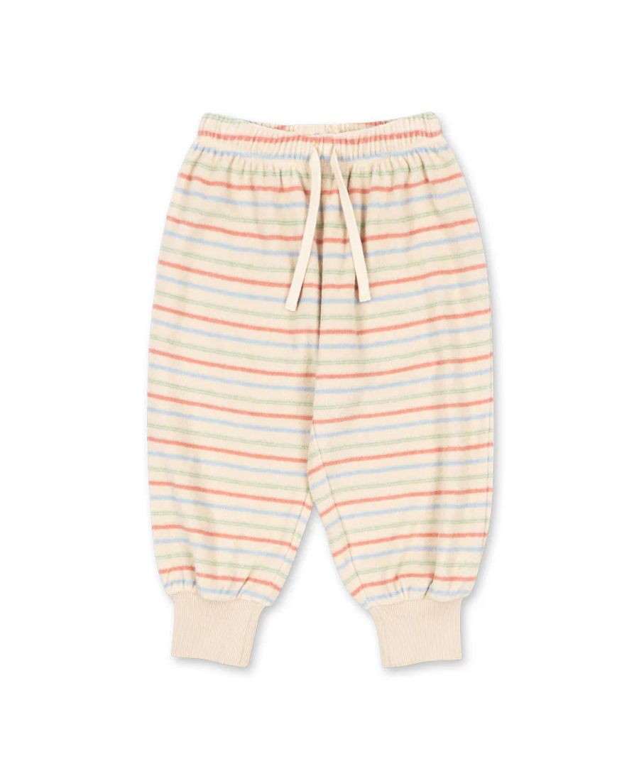 Konges Sløjd Itty Rib Bukse Confetty Stripe