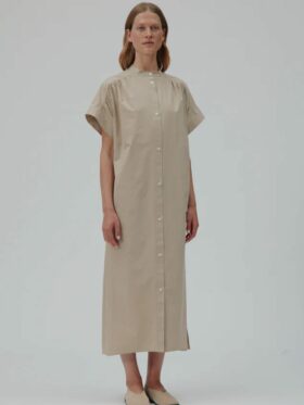 Six Ames Pauline Kjole Beige
