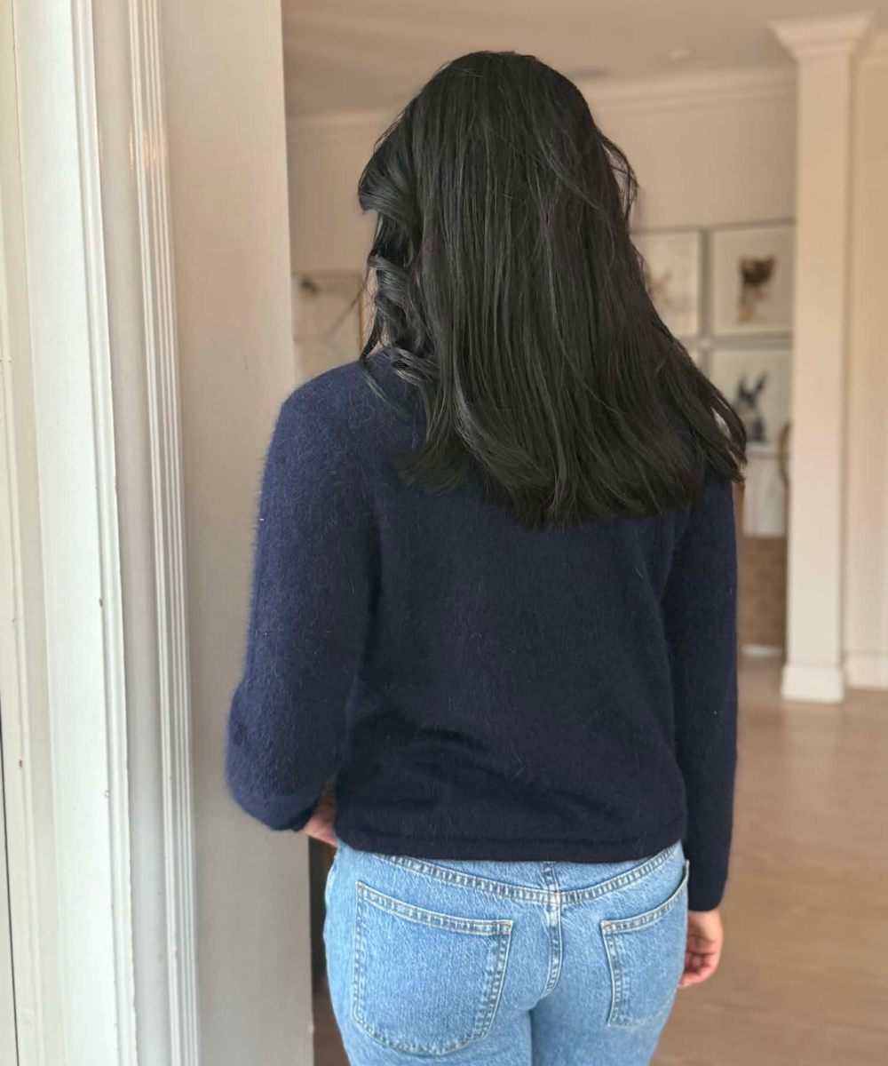 Ane Mone Ashley Cardigan Navy - Bilde 2