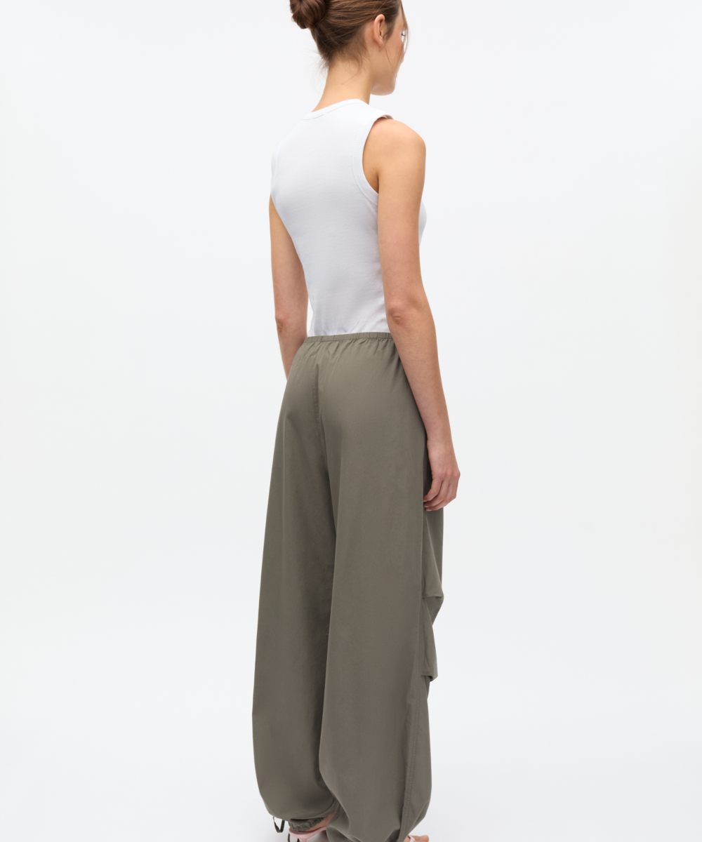 envii Enbelou Bukse Smokey Olive - Bilde 2