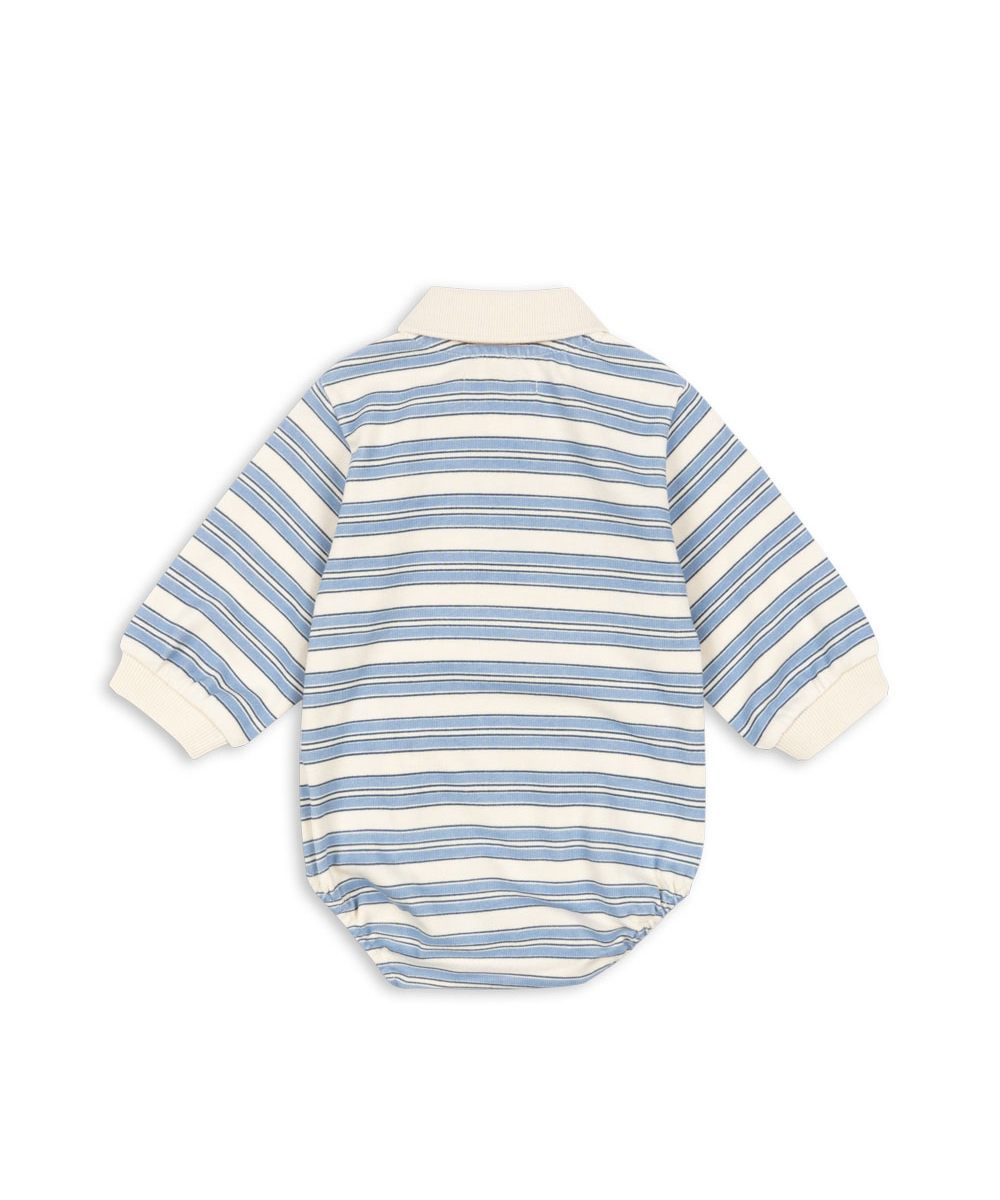 Konges Sløjd Spotty Romper Stripe Ciel - Bilde 2