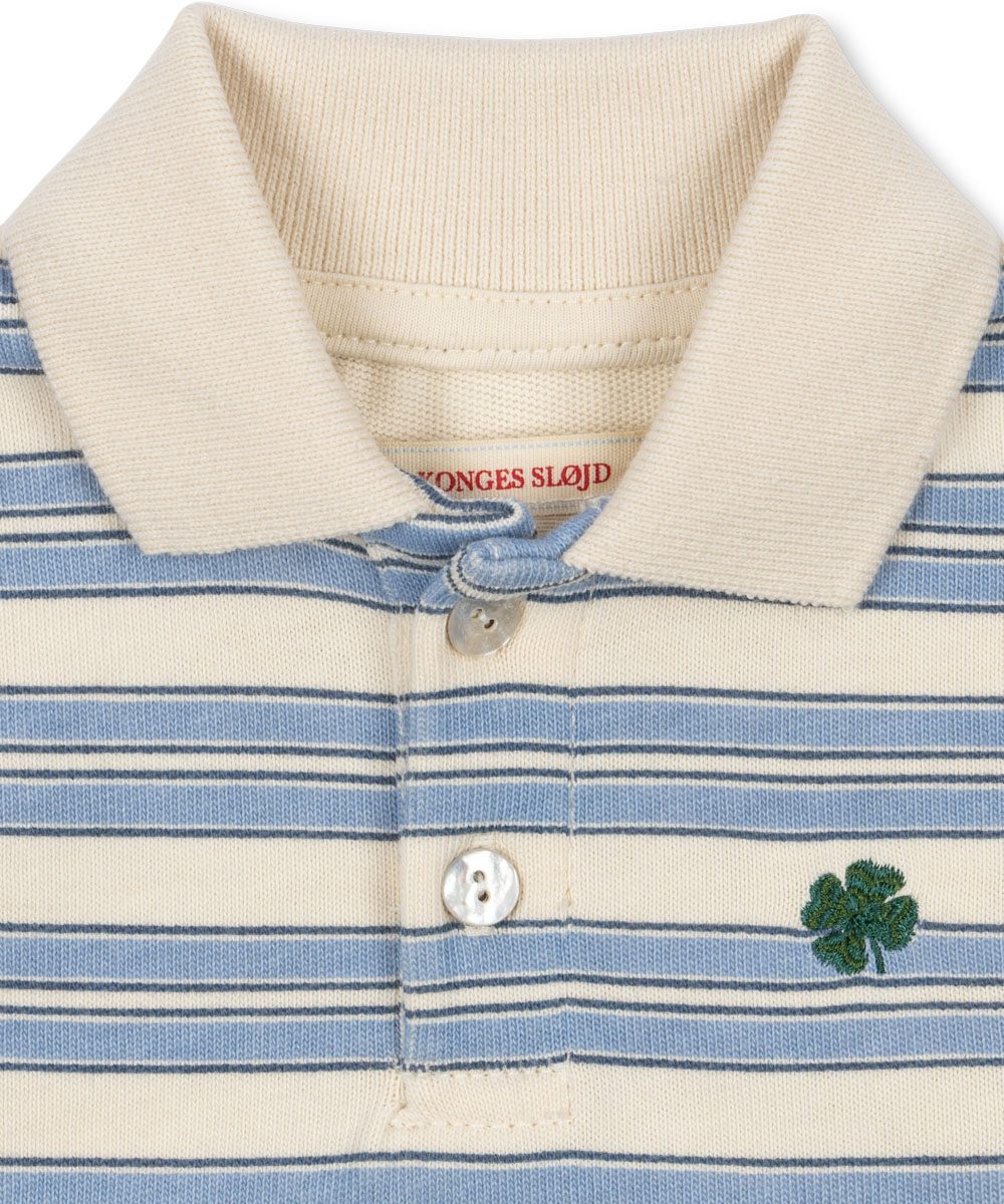 Konges Sløjd Spotty Romper Stripe Ciel - Bilde 3