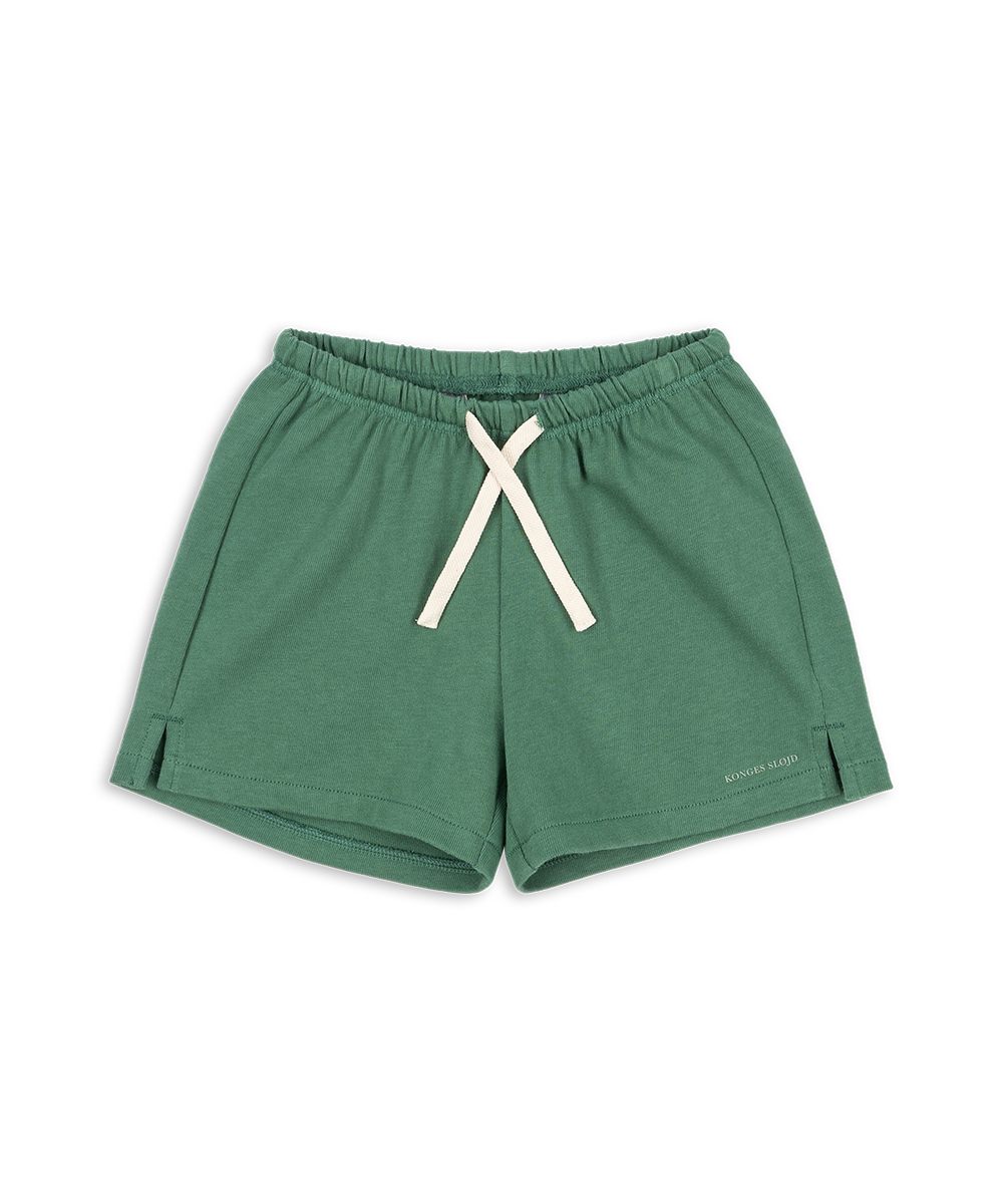Konges Sløjd Spotty Sweat Shorts Dark Ivy - Bilde 2