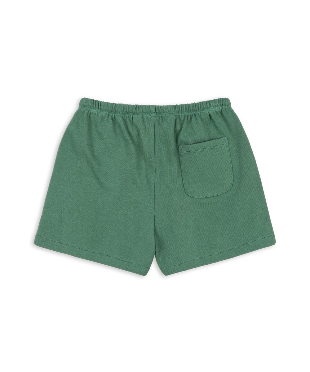 Konges Sløjd Spotty Sweat Shorts Dark Ivy - Bilde 3