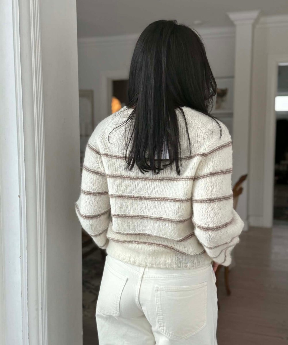 WOODLING Liva Genser Myrull Offwhite - Bilde 2