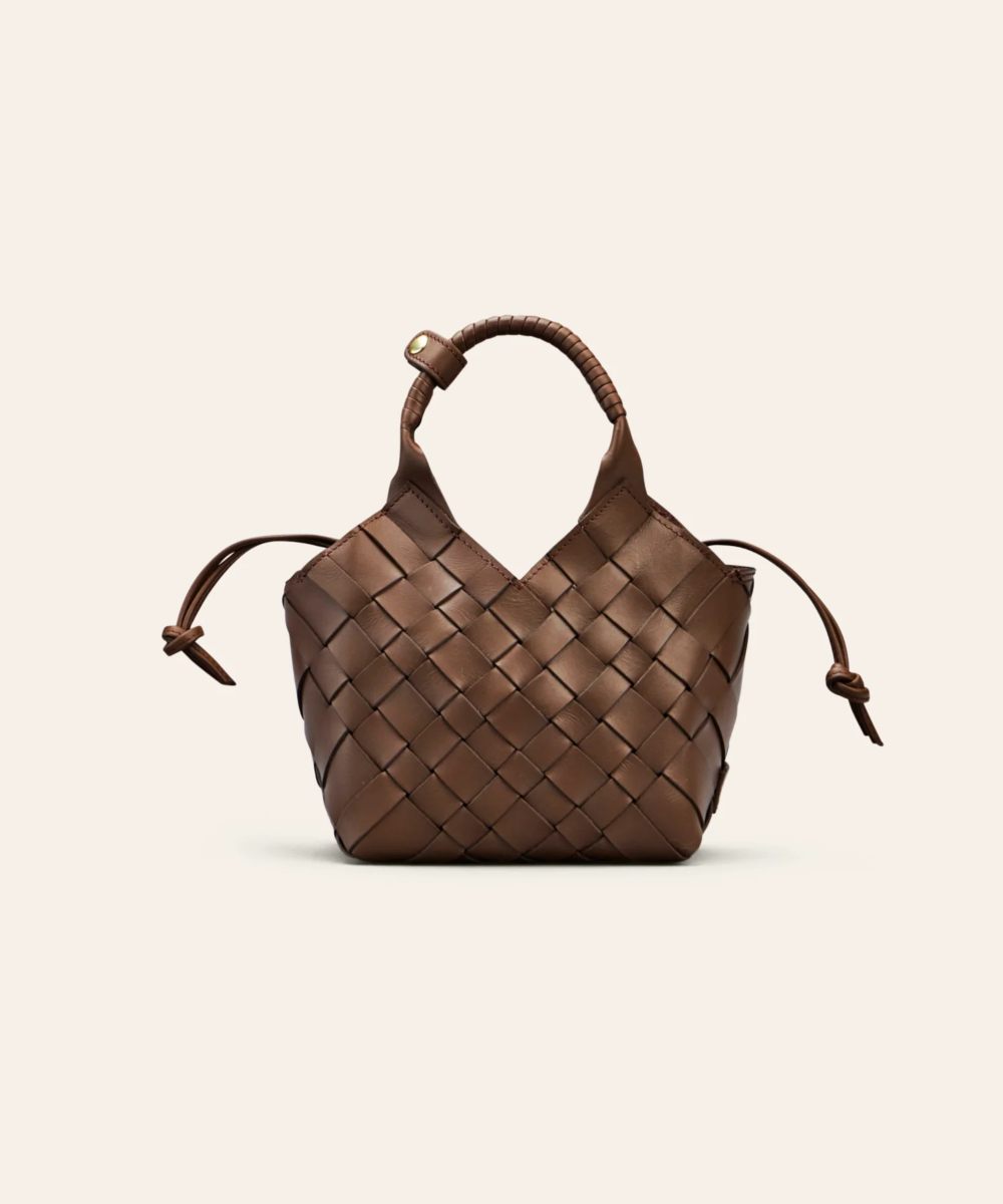 Cala Jade Misu Mini Veske Toffee