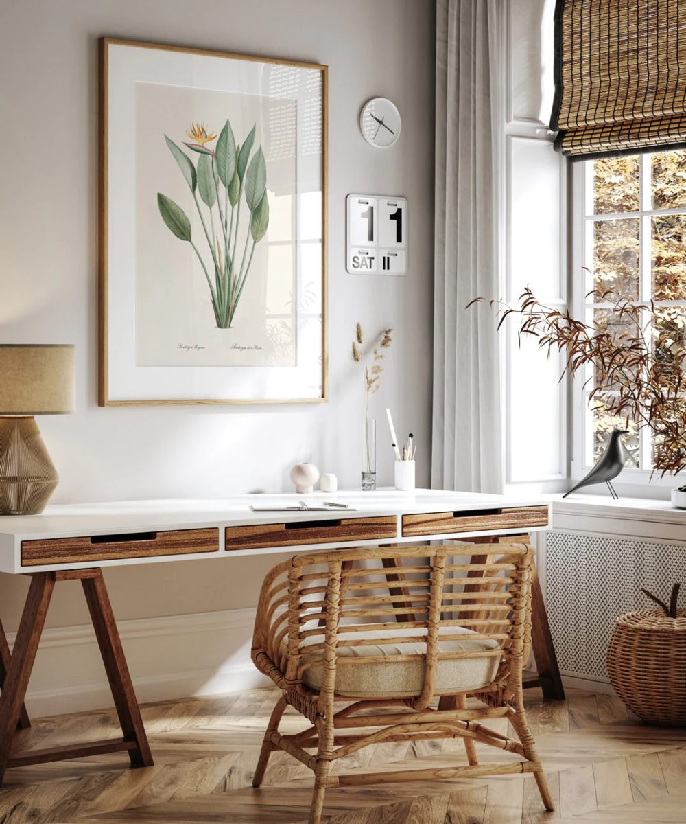 The Dybdahl Co. Strelitzia Regina 4400 Plakat 70x100