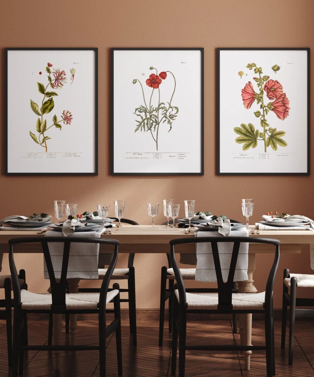 The Dybdahl Co. Honning-Suckle 3755 Plakat 70×100