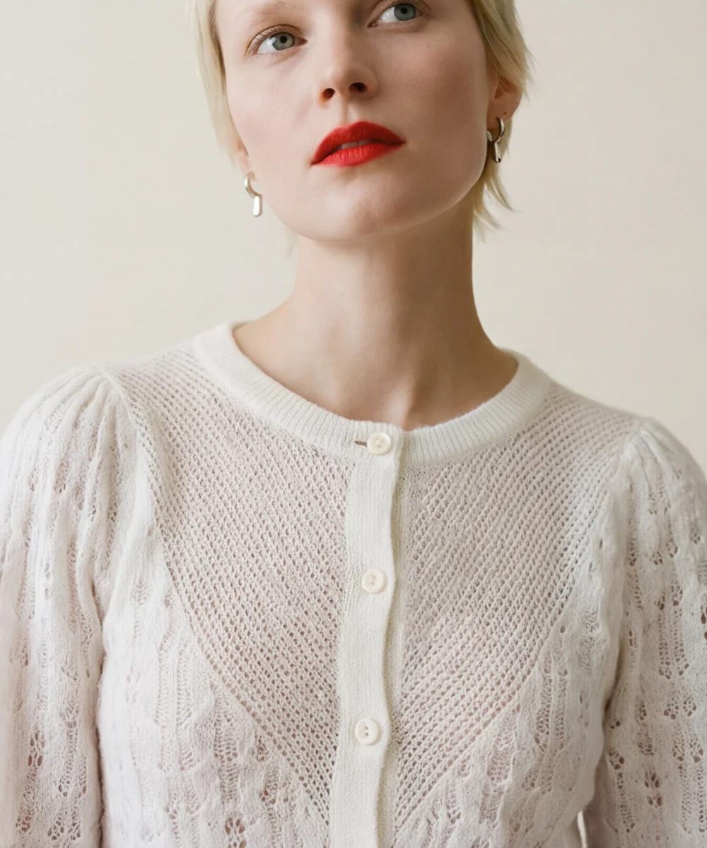 Woodling Anette Cardigan Myrull - Bilde 2