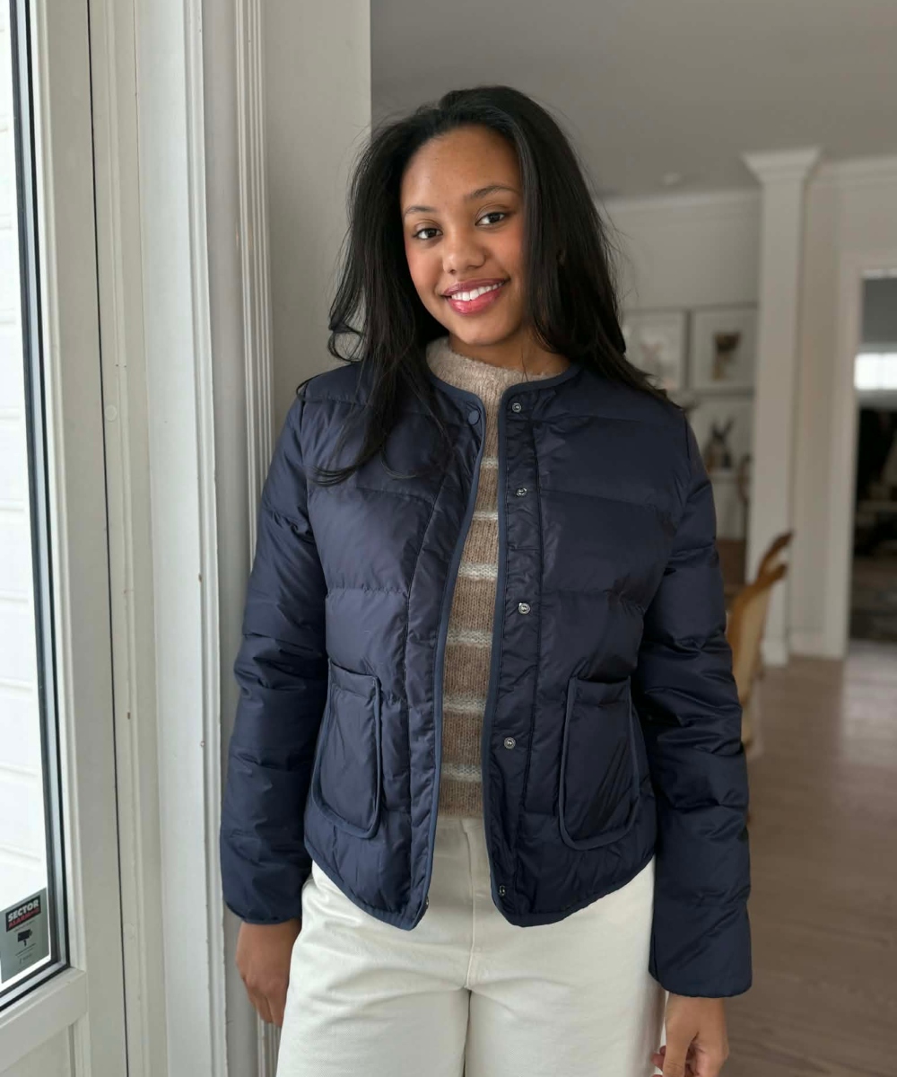 Ane Mone Thea Dunjakke Navy