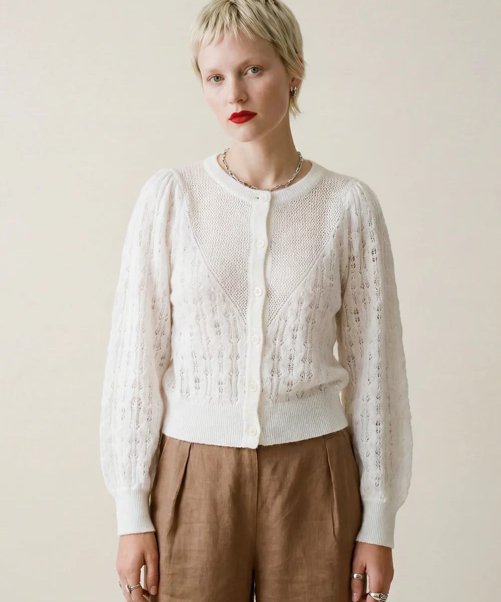 Woodling Anette Cardigan Myrull