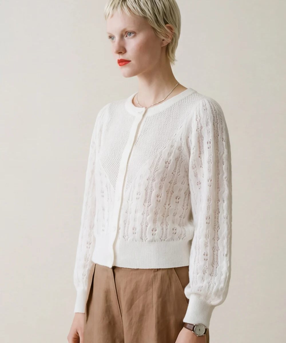 Woodling Anette Cardigan Myrull - Bilde 3