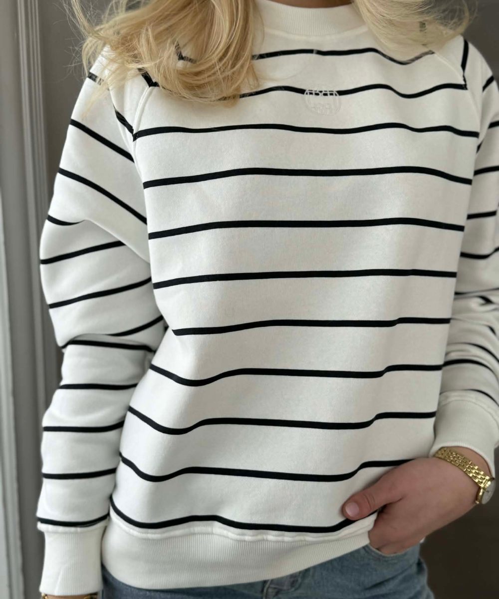 Levete Room Nuka 22 Stripe Genser - Bilde 3