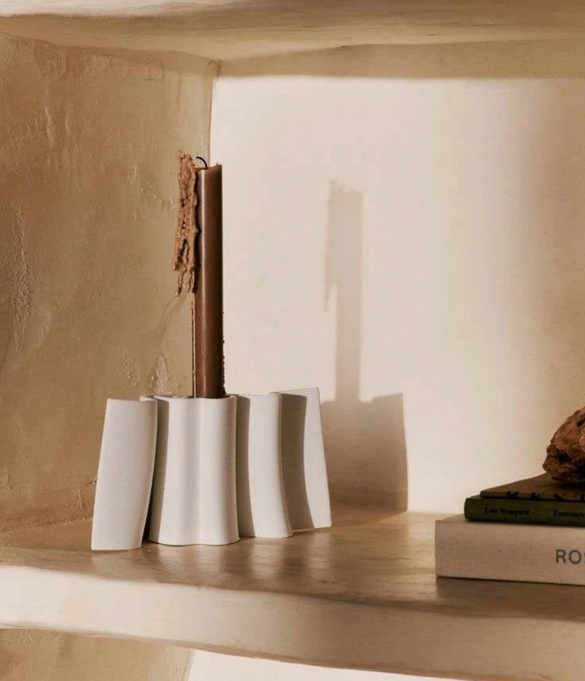 Ferm Living Dedali Lysestake Off White