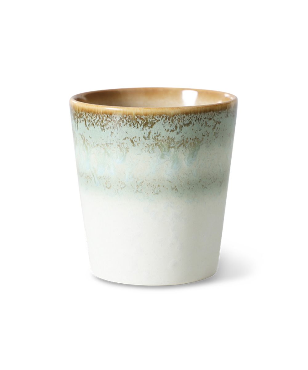 HK Living 70s Ceramics Kopp Petal