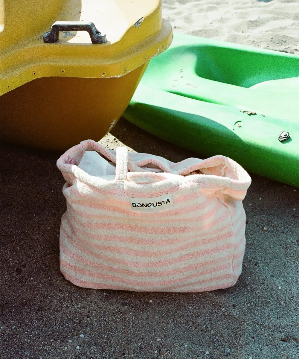 BONGUSTA Naram Weekend Bag Tropical & Creme